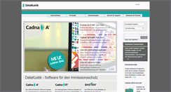 Desktop Screenshot of datakustik.com